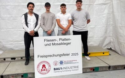 Jahrgangsbester! Glückwunsch Deniz!