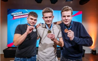 Ausgezeichnete Handwerksleistung: Deniz überzeugt auf Bundesebene